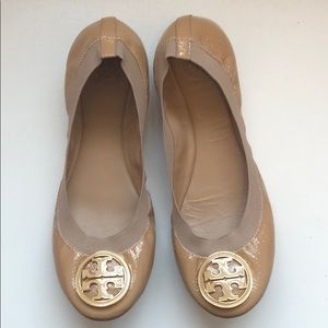 Tory Burch Caroline ballet flats - 8.5